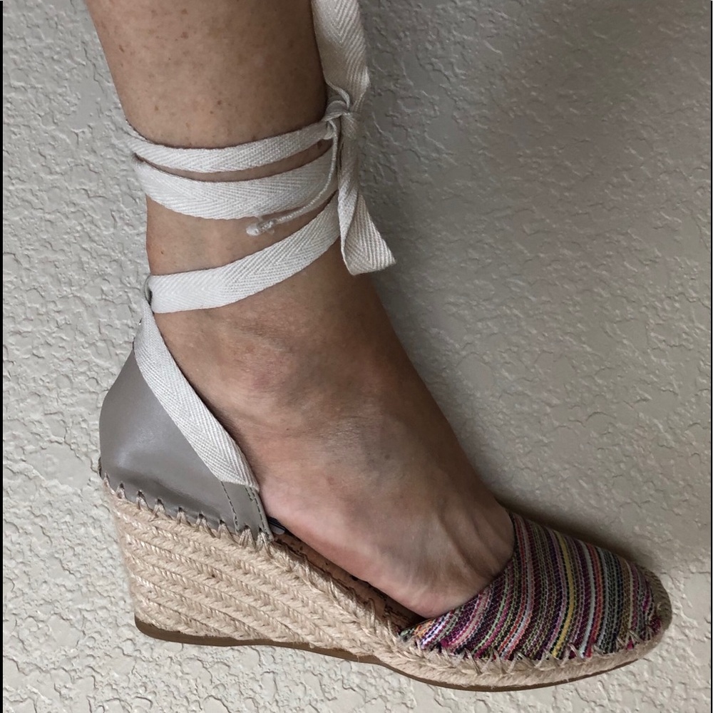 NWOT Sam Edelman Wedge Espadrilles - Picture 9 of 12